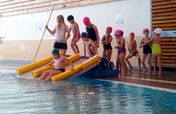 Sortie piscine pour les classes de CP/CE1