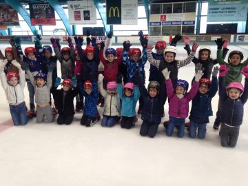 Fin de cycle patinoire pour les CP