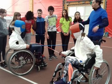 Sport, partage et handicap