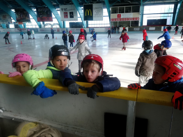 Séance patinoire pour les Ce1 et Ce1/Ce2