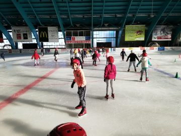 Patinoire en CE1/CE2 et CE2