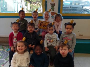 Atelier « Galette des rois » en TPS