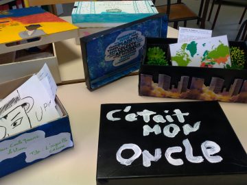 « Boite à lire »