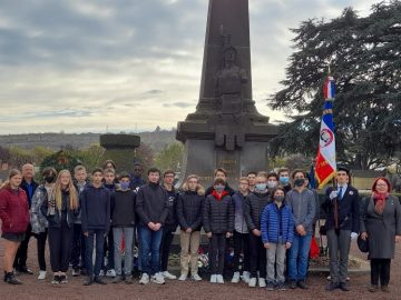 Commémoration du 11 novembre