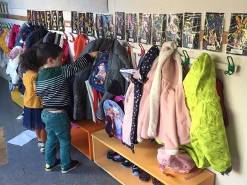 Une journée en maternelle
