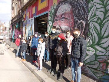 Visite d’une ressourcerie : Je recycle parc à Clermont-Ferrand