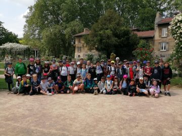 Voyage scolaire à Lyon