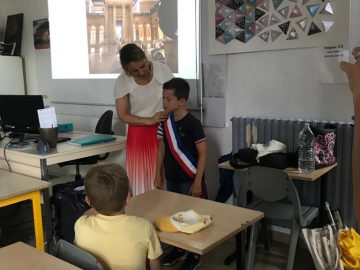 Visite de la députée