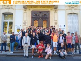 Post it A6 – 3ème – visite états majors