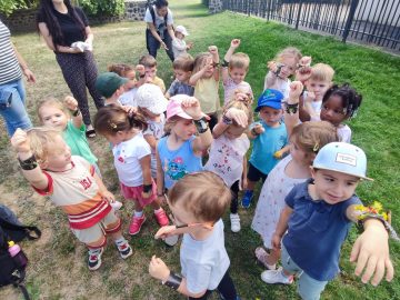 TPS, PS et MS au parc d’Aubière