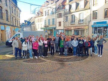 Visite du Mupop et de la maison de George Sand