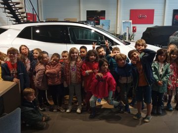 GS-MS : Visite d’un garage