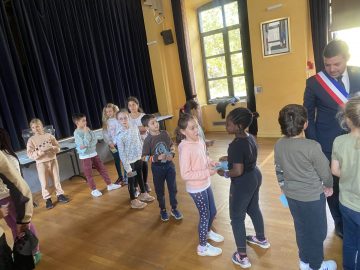 Conseil municipal des enfants