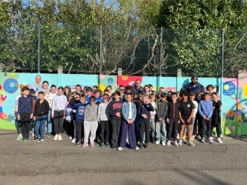 L’ASM va à l’école