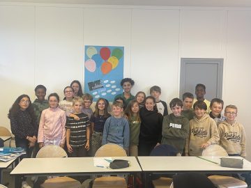 Projet collectif en français en 6e 1